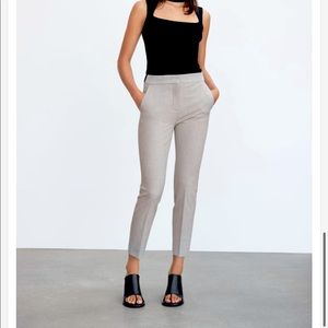 Gently used Zara pants. Textured material